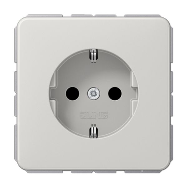 SCHUKO socket CD1521BFLG image 1