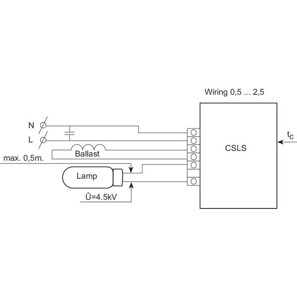 CSLS 100 SDW-T 220-240V 50/60Hz image 7