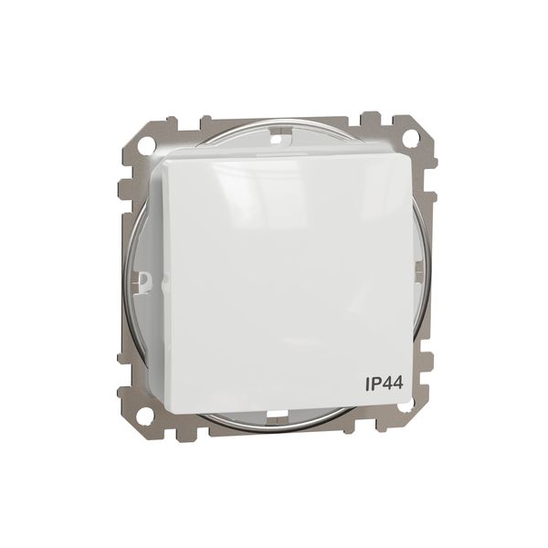 Sedna Design & Elements, Intermediate switch 10AX, professional, white image 3