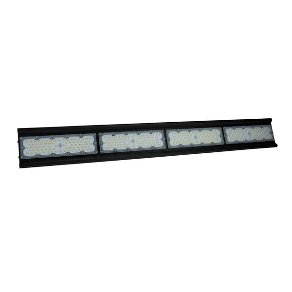 HALLS LINE 200W NW 230V 90deg IP66 IK10 990x126x95mm BLACK 5Y WARRANTY 0-10V image 9