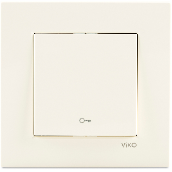 Karre Beige Door Automat Switch image 1