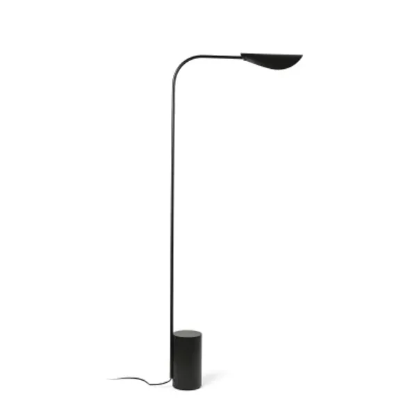 LIGGERA FLOOR LAMP BLACK 1XG9 image 1