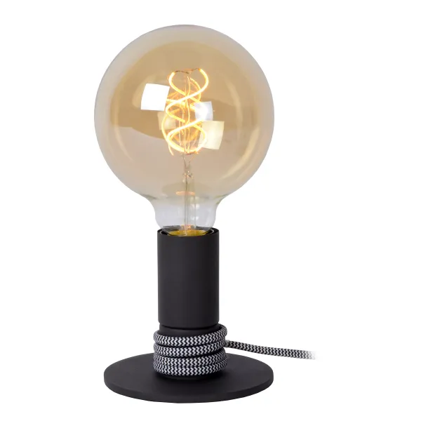 MARIT Table Lamp E27 40W Black image 1