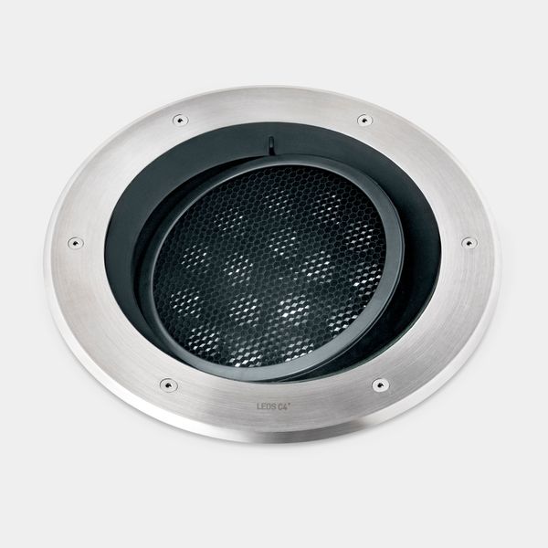 Recessed uplighting IP66-IP67 Gea Power LED Pro Ø300mm Comfort LED 33.6W LED warm-white 3000K DALI-2/PUSH AISI 316 stainless steel 2177lm image 1