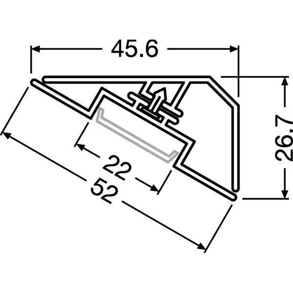 WIDE Profile System -TK30D46H27-300 image 2