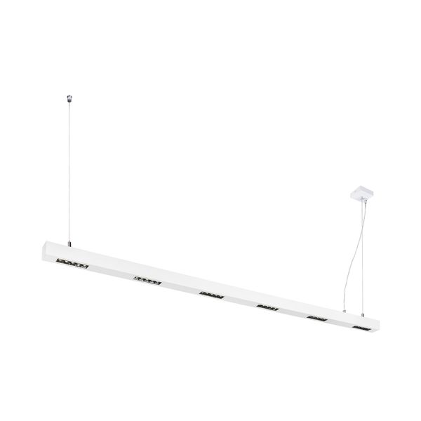 Q-LINE PD, LED indoor pendant, 2m, BAP, white, 4000K image 1