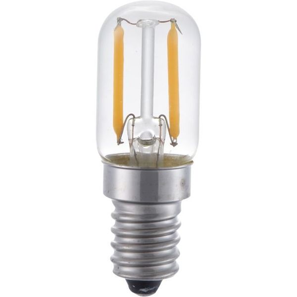 LED E14 Fila Tube T20x60 230V 100Lm 1.5W 925 AC Clear Non-Dim image 2