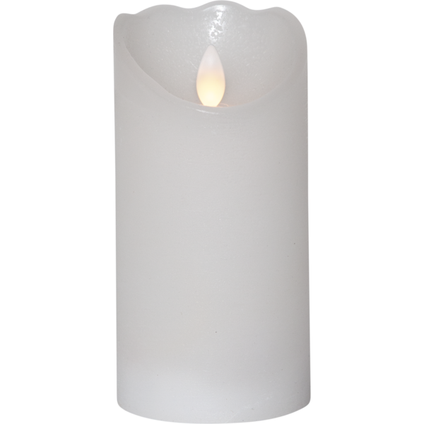 LED Pillar Candle Glow image 1