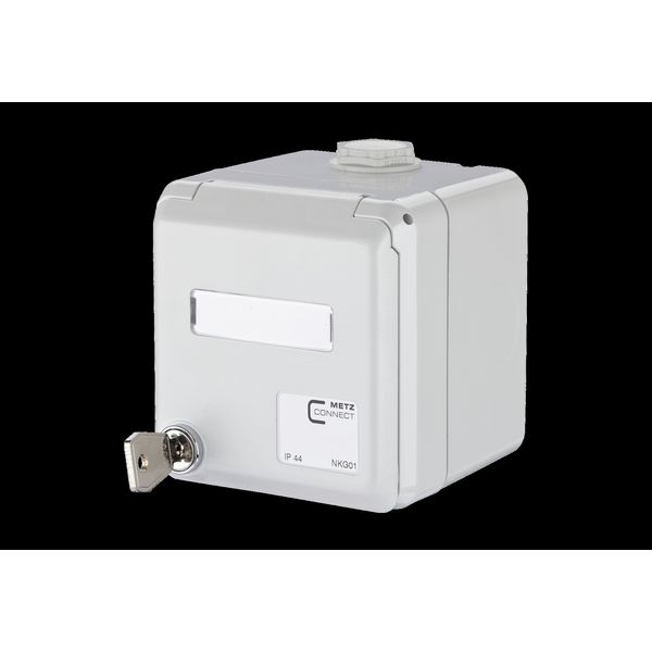 Keystone IP44SG surface mounted housing unequipped image 2