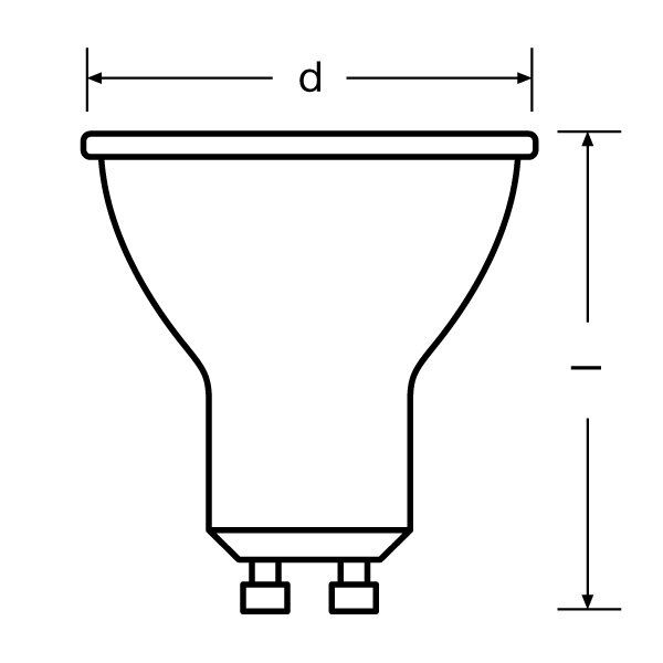 LED REFLECTOR PAR16 S 6.7 W/2700 K 220…240 V GU10 image 9