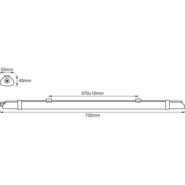 SUBMARINE® Integrated Slim Value Slim Value 0.6M 10W 4000K image 7