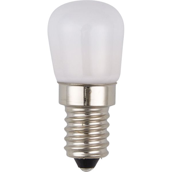 LED E14 Pygmy P23x52 230V 110Lm 1.5W 830 AC Opal Glass Non-Dim image 1