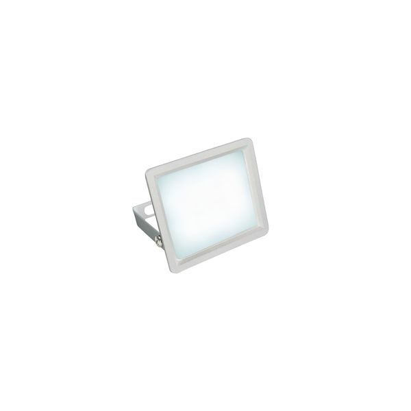 NOCTIS LUX 3 FLOODLIGHT 10W CW 230V IP65 90x75x27mm WHITE image 3