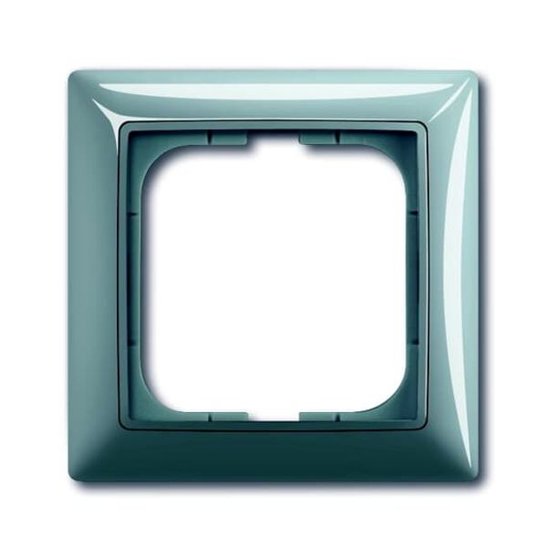 2511-98-507 Cover Frame 1gang(s) bistro-blue - Basic55 image 1