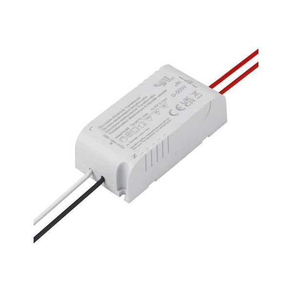 Electronic Transformer 0-50W 12V AC DIM SPL image 2