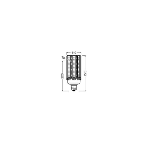 HQL LED P 13000LM 90W 840 E40 image 7