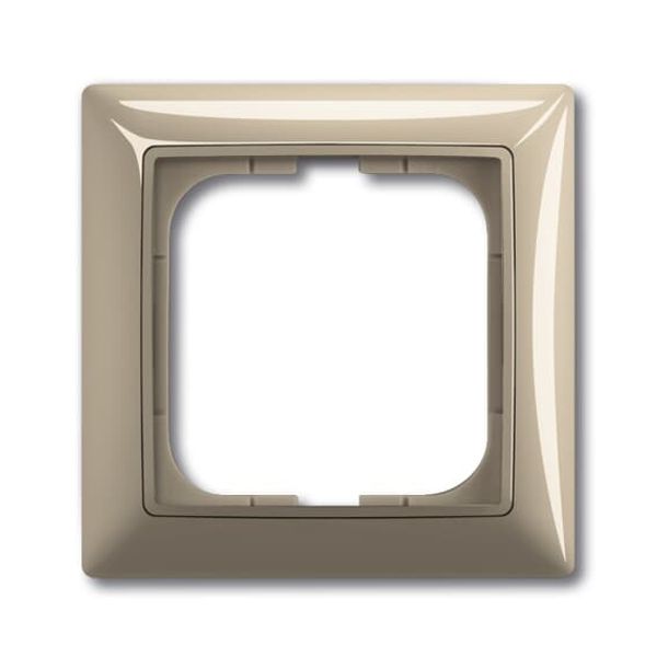 2511-99-507 Cover Frame 1gang(s) maison-beige - Basic55 image 1