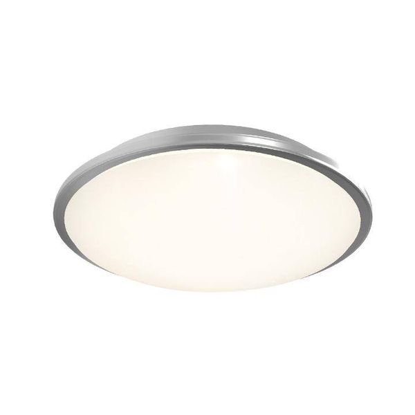 Eclipse MultiLED CCT Integral Microwave Sensor Satin Chrome image 1