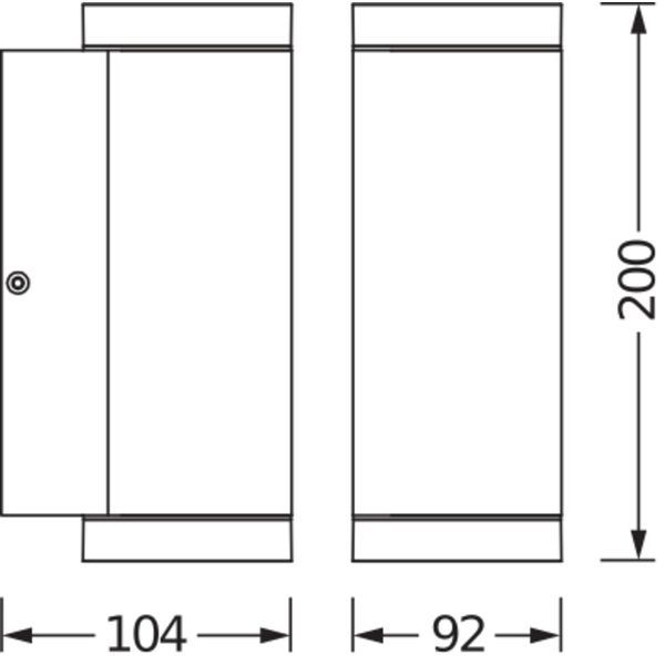 ENDURA® BEAM Wall UpDown GU10 image 4