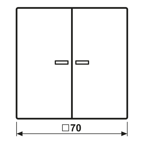 Centre plate for MJ f. 1 socket ES1969-15NAWE image 11