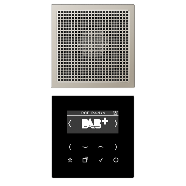 Digital radio DAB + set mono DABES1 image 1