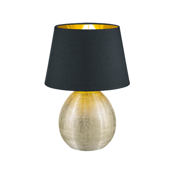 Luxor table lamp 35 cm E27 gold image 1