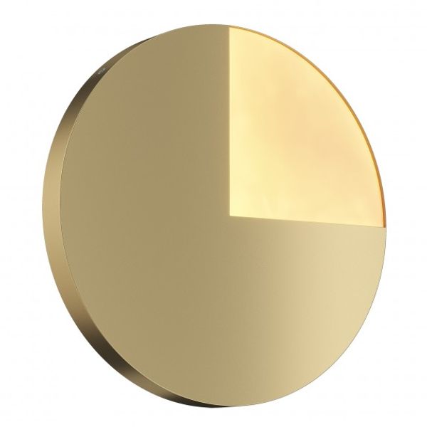 Modern Jupiter Wall Lamp Brass image 4