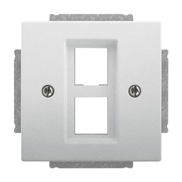 2561-02-884 CoverPlates (partly incl. Insert) future®, Busch-axcent®, carat® studio white matt image 4