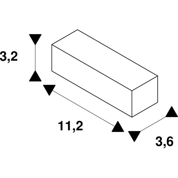 EUTRAC feed-in, right, black image 2