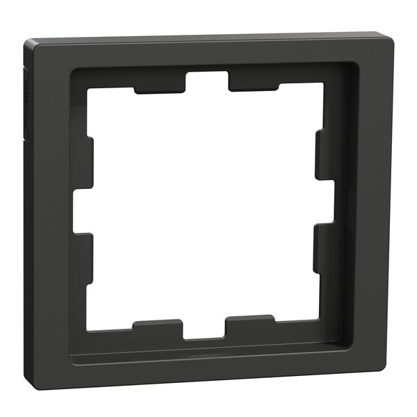 D-Life frame, 1-gang, anthracite image 4