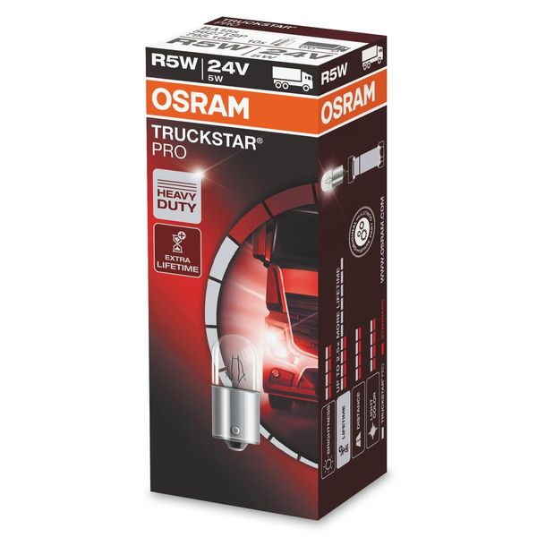 5627TSP 5W 24V BA15S 10 OSRAM image 1