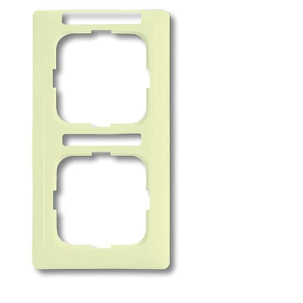 1722 NSKA-212 Cover Frame SI/Reflex SI White image 1