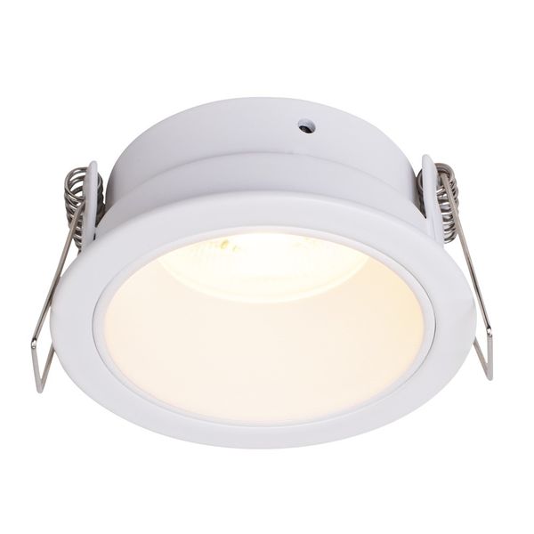 Domino Recessed Light IP20 1xGU10 White image 1