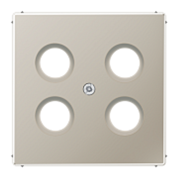 Centre Plate w. 11mm hole TV LS994B-11SWM image 1