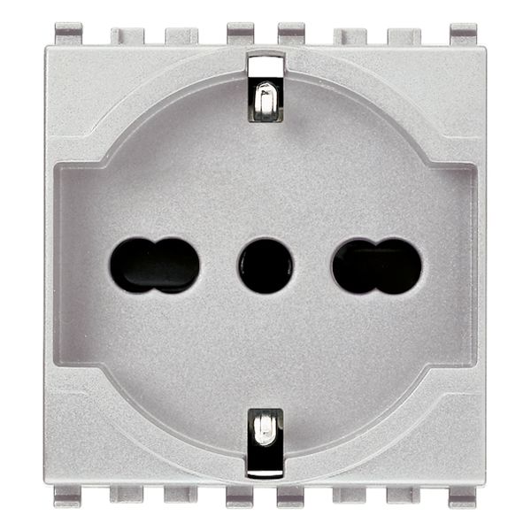 2P+E 16A universal outlet Next image 1