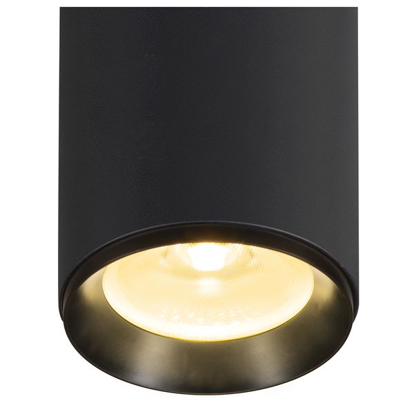 NUMINOS® XL PHASE, black ceiling mounted light, 36W 3000K 24° image 4