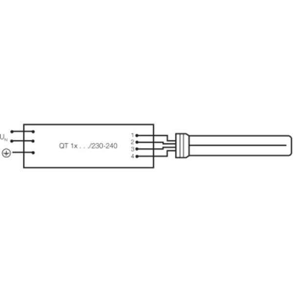 DULUX L 24W/840 2G11 FS1           OSRAM image 5