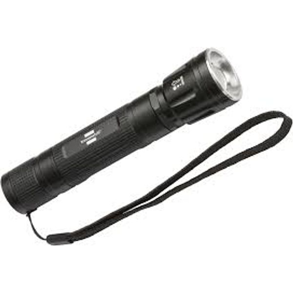 LuxPremium Rechargeable-Fokus-LED-Flashlight TL 300 AF, IP44, CREE-LED, 350lm image 1