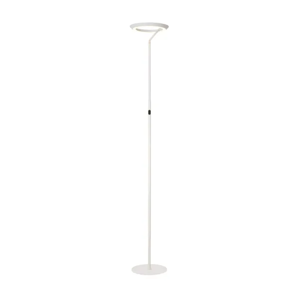 CELESTE Floor lamp-White-Ø28-LED Dimm.-24W-2700K image 1