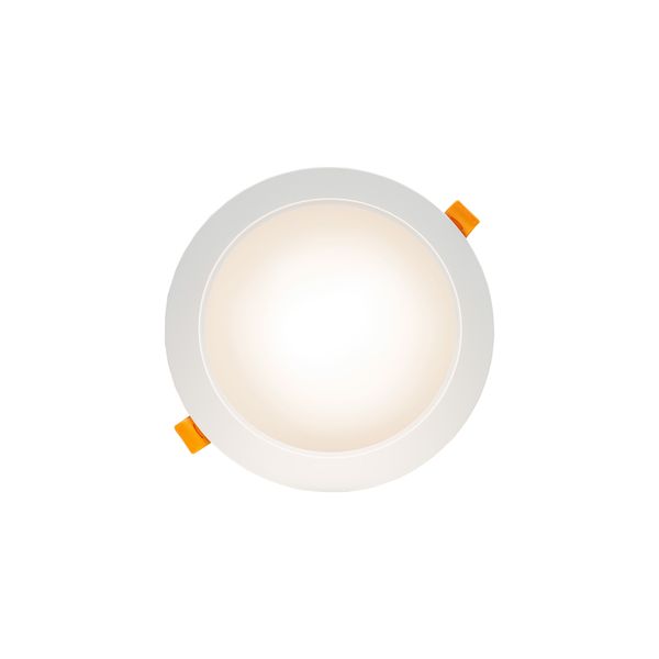 DURE 3 DOWNLIGHT 18W WW 230V 110DEG IP54 IK06 170X34 WHITE ROUND INTEGRATED DRIVER image 4