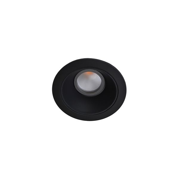 Recessed Spot Black 5W, 3000K, 38° Alea image 1