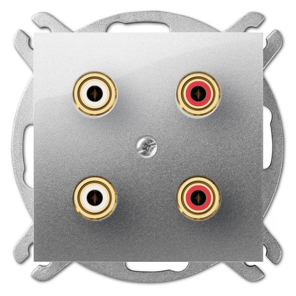 CARLA DOUBLE SPEAKER SOCKET image 1