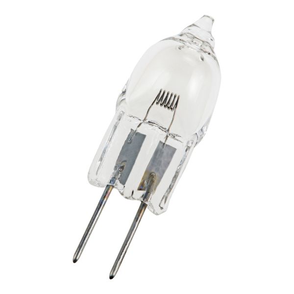 Low-voltage halogen lamp without reflector OSRAM 64265 HLX 30W 6V G4 3200K image 1