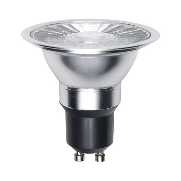 LED GU10 ES63 64x62 230V 470Lm 8W 927 38° AC Dim image 1