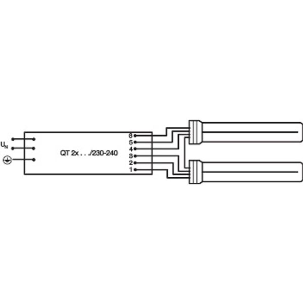 DULUX L 36W/840 2G11 FS1           OSRAM image 15