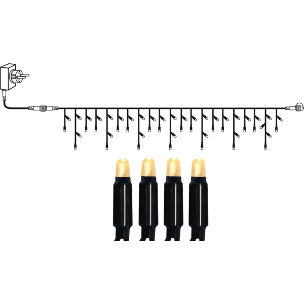 Icicle Lights Start System 24 image 1