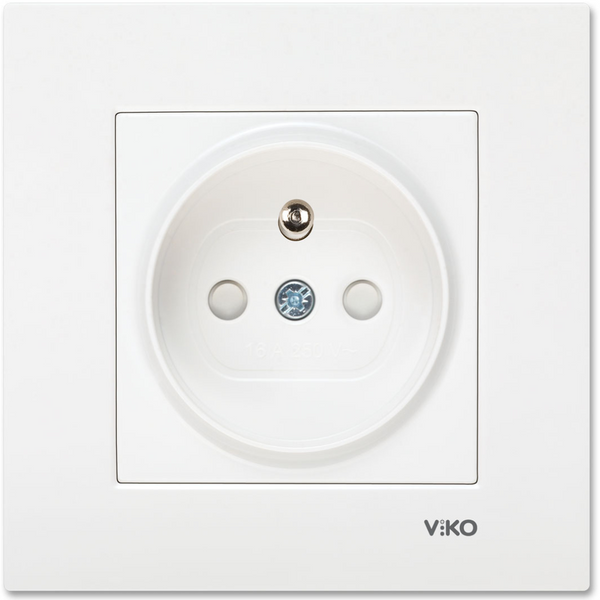 Karre White UPS Socket Child Protection image 1