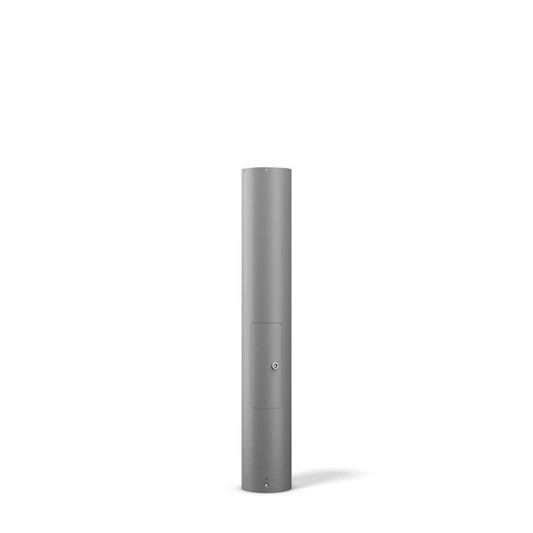 Lamp bollards D 180 H 1150 d 180 colour: silver image 1