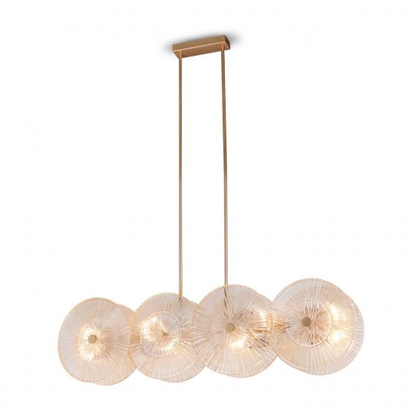 Modern Aster Pendant Lamp Gold image 2