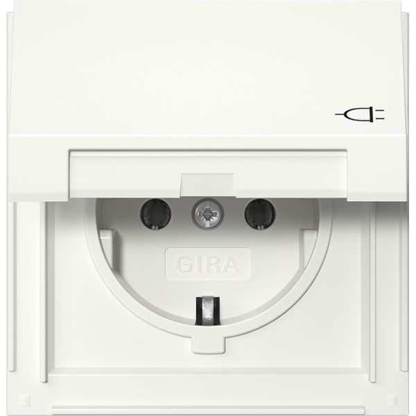 SCHUKO HC Gira TX_44 p.white image 1